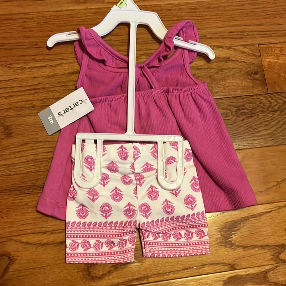 Brand new super cute pink set for 3 month - Picture 2 of 2